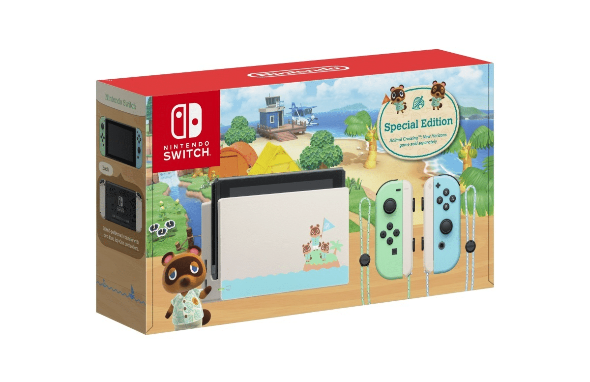 Nintendo Switch Animal Crossing: New Horizons Special Edition Console - Image 38