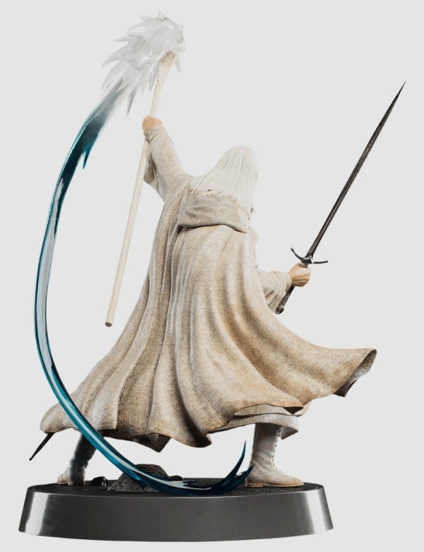 Lord of the Rings - Figures of Fandom: Gandalf the White 9" Statue - Image 4