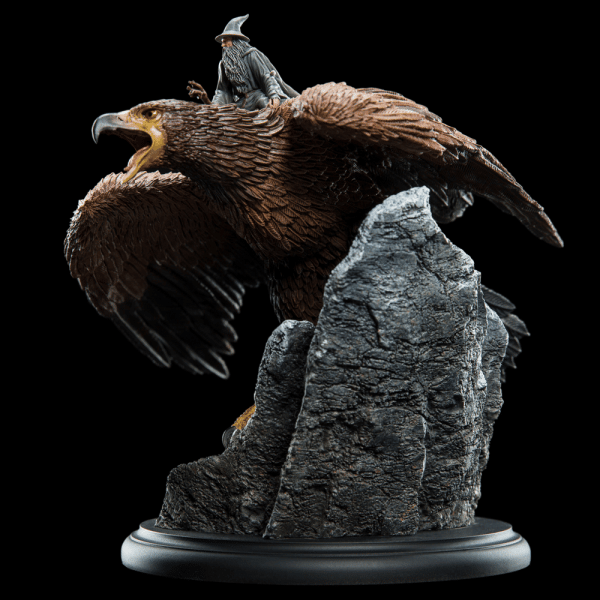 WETA LOTR Gandalf on Gwaihir Statue - Image 6