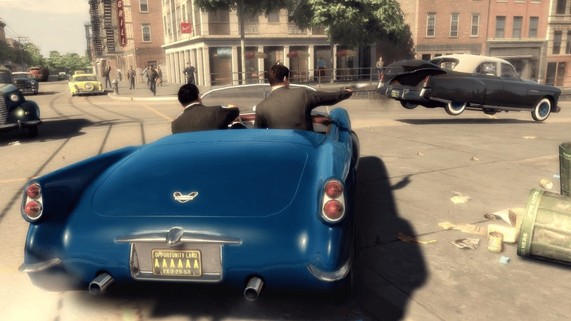 Mafia II (Mafia 2) XBox 360 *NO MAP* - Image 10