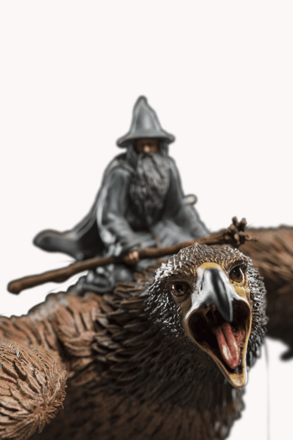 WETA LOTR Gandalf on Gwaihir Statue - Image 8