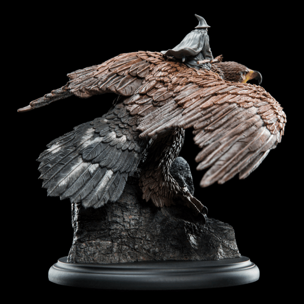 WETA LOTR Gandalf on Gwaihir Statue - Image 14