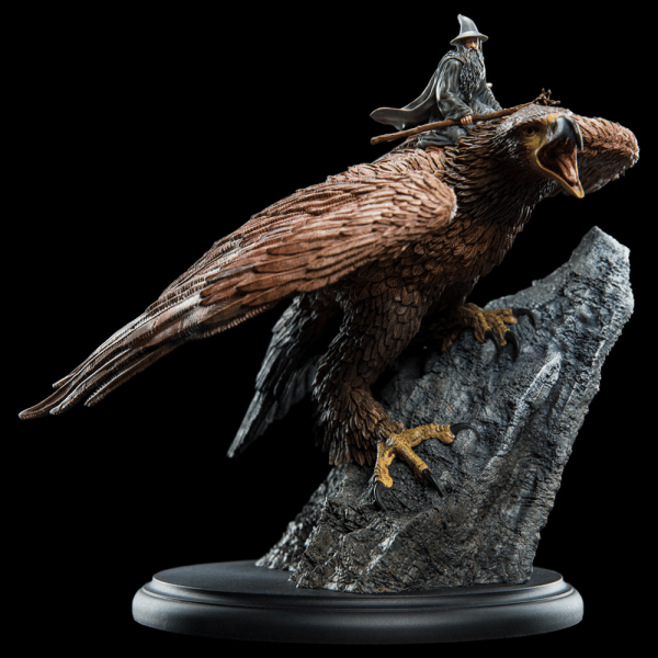 WETA LOTR Gandalf on Gwaihir Statue - Image 7
