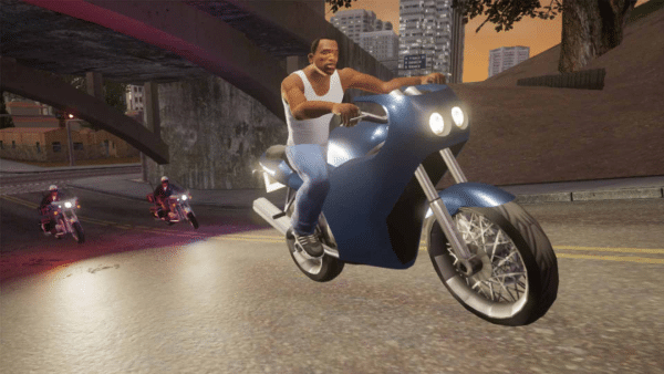 Grand Theft Auto: The Trilogy – The Definitive Edition (PS4) - Image 9