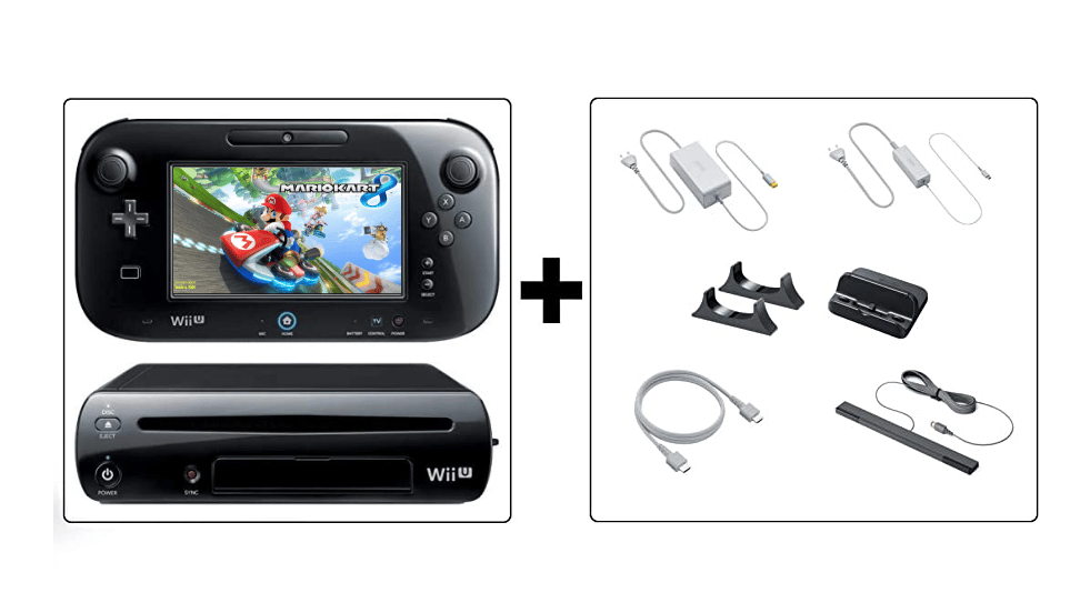 Nintendo Wii U Mario Kart 8 Bundle