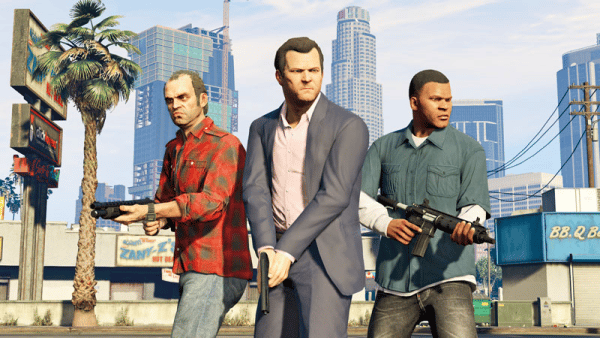 Grand Theft Auto 5 PREMIUM EDITION (PS4) - Image 10