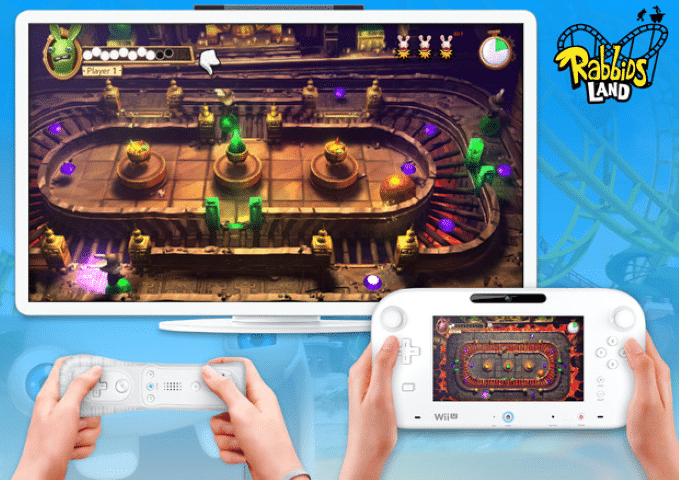 RABBIDS LAND (Wii U) *MINT COMPLETE* - Image 7