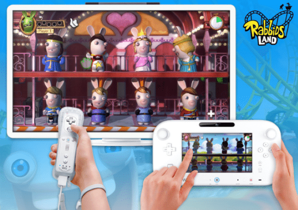 RABBIDS LAND (Wii U) *MINT COMPLETE* - Image 9