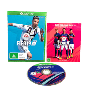 FIFA 19 XBox One game