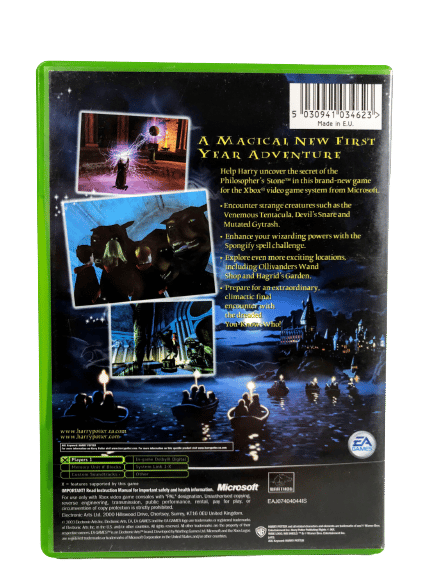 Harry Potter & the Philosopher's Stone (XBox) *MINT COMPLETE* - Image 4