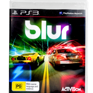 BLUR PS3 game