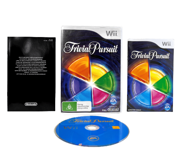 Trivial Pursuit - Nintendo Wii Edition game