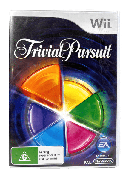 Trivial Pursuit - Nintendo Wii Edition game
