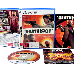 Deathloop (PS5) *MINT COMPLETE*