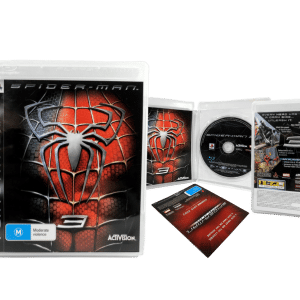 SPIDER-MAN 3 (PS3)