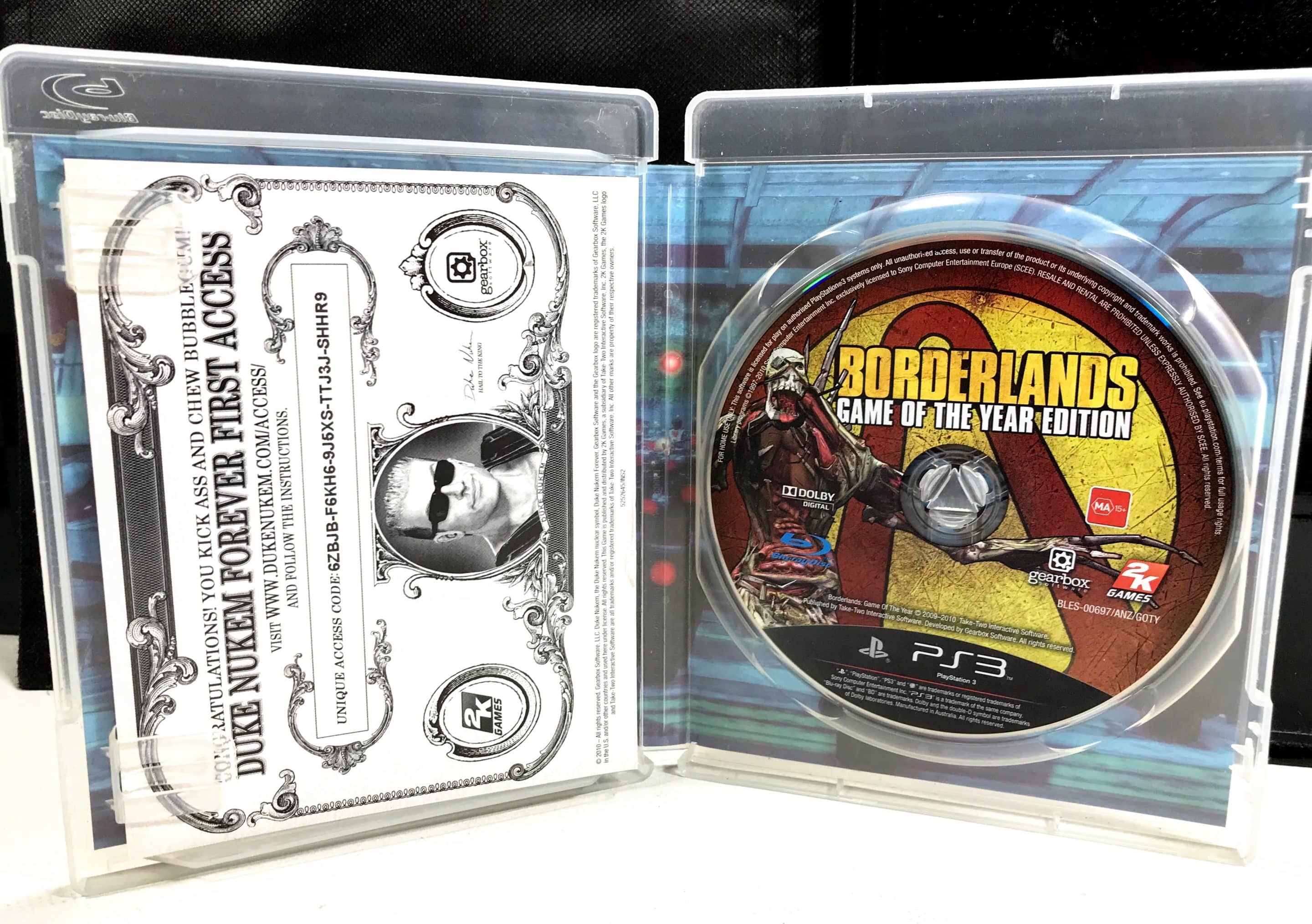 Borderlands Game of the Year Edition (PS3) *INCLUDES PANDORA MAP* - Image 7