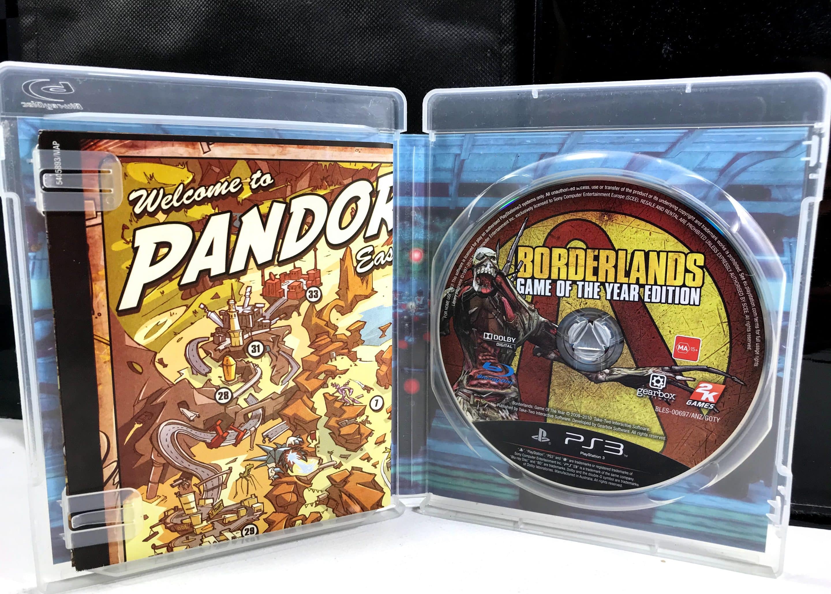 Borderlands Game of the Year Edition (PS3) *INCLUDES PANDORA MAP* - Image 6