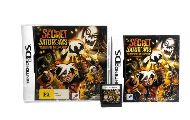 The Secret Saturdays: Beasts of the 5th Sun (DS)