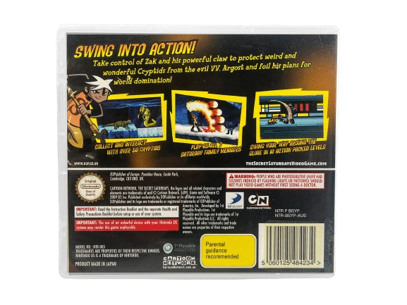 The Secret Saturdays: Beasts of the 5th Sun (DS) *MINT COMPLETE* - Image 3