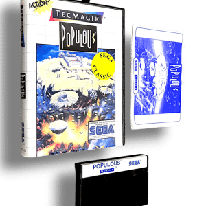 POPULOUS (Sega Master System)