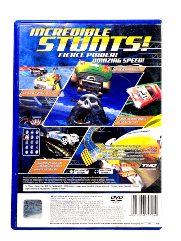 Hot Wheels Stunt Track Challenge (PS2) *EXCELLENT & COMPLETE* - Image 8