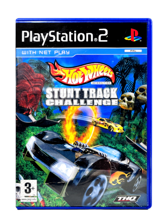 Hot Wheels Stunt Track Challenge (PS2) *EXCELLENT & COMPLETE* - Image 9