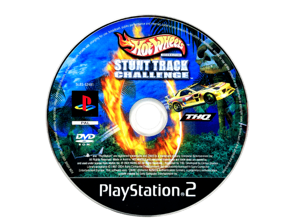 Hot Wheels Stunt Track Challenge (PS2) *EXCELLENT & COMPLETE* - Image 9