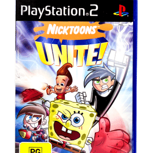 Spongebob Squarepants: NICKTOONS UNITE! (PS2)