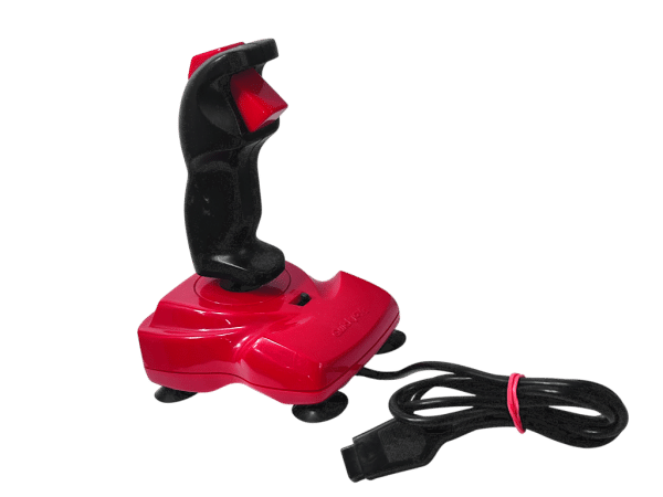 GENUINE RETRO QuickJoy “Supercharger” Joystick C64/Atari/etc - Image 2