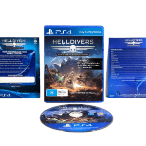 Helldivers Super-Earth (PS4)