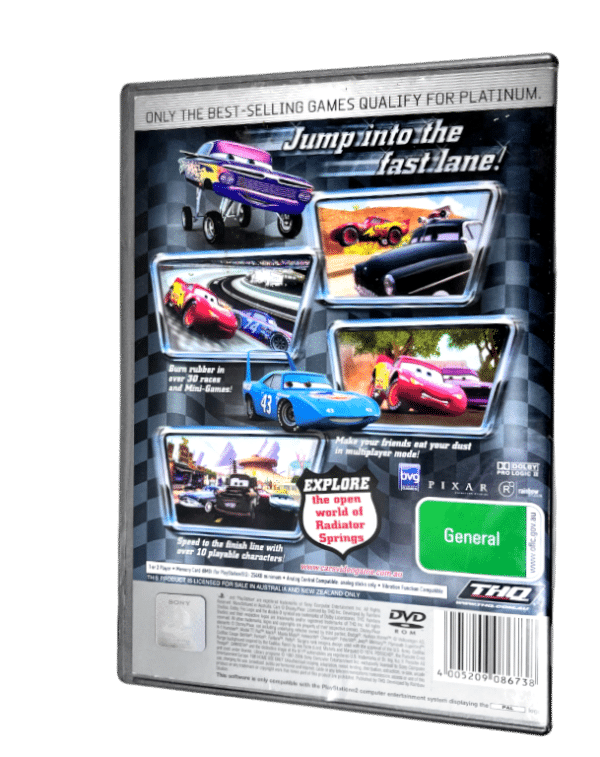Disney Pixar Cars (PS2)