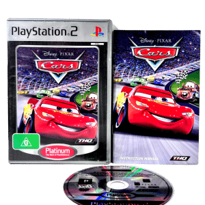 Disney Pixar Cars (PS2)