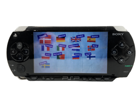 SONY PSP Console (EXCELLENT!) + Charger + Memory Card + Case + UMD Protectors - Image 9