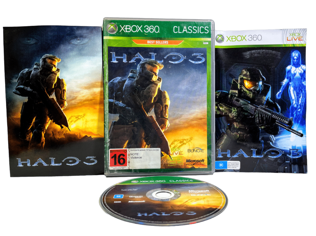 HALO (Xbox 360 One) *INCLUDES MANUAL* Appleby Games