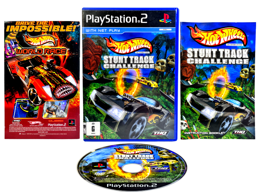 HOT WHEELS SPRINT TRACK CHALLENGE PS2