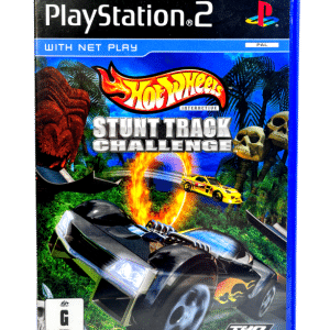 HOT WHEELS SPRINT TRACK CHALLENGE PS2