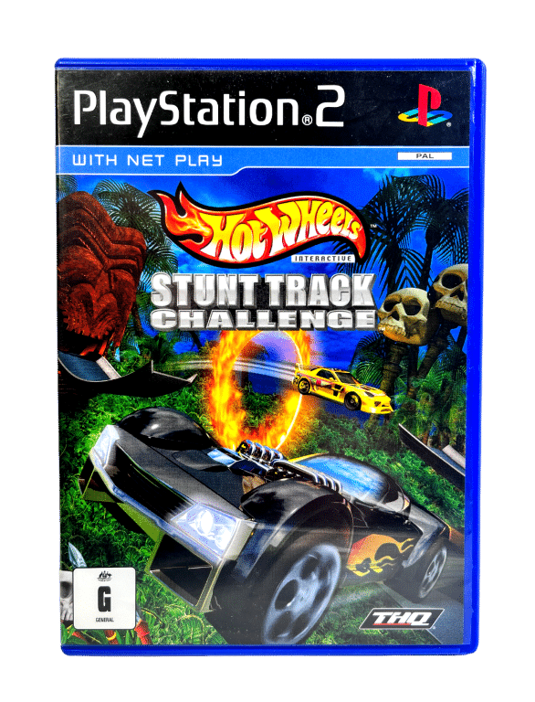 HOT WHEELS SPRINT TRACK CHALLENGE PS2