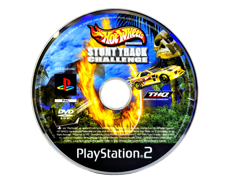 HOT WHEELS SPRINT TRACK CHALLENGE PS2