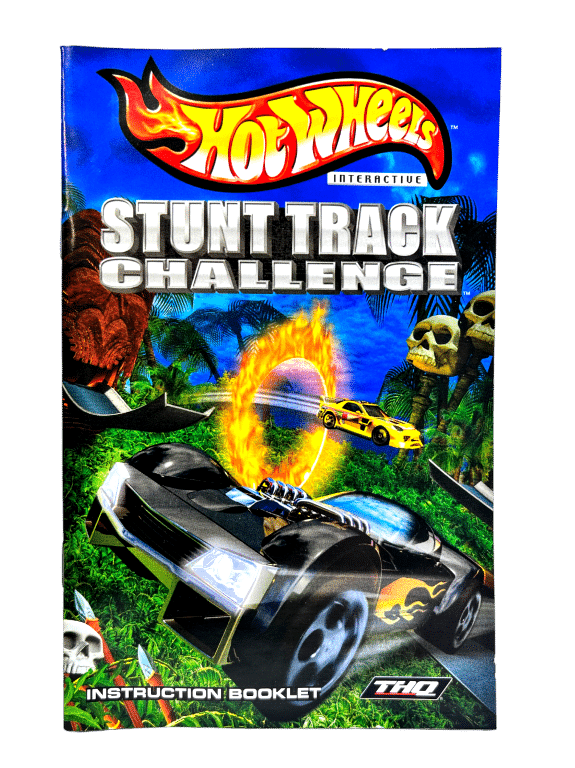 HOT WHEELS SPRINT TRACK CHALLENGE PS2