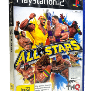 WWE ALL STARS PS2