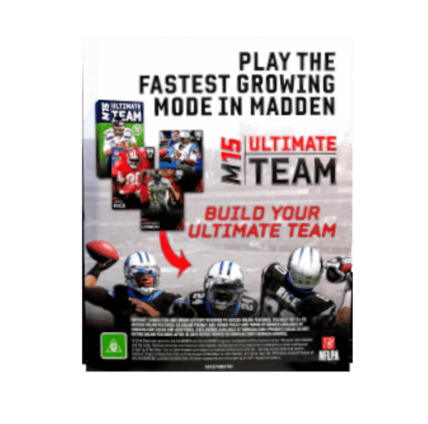 Madden NFL 15 (Xbox One) *COMPLETE* - Image 5