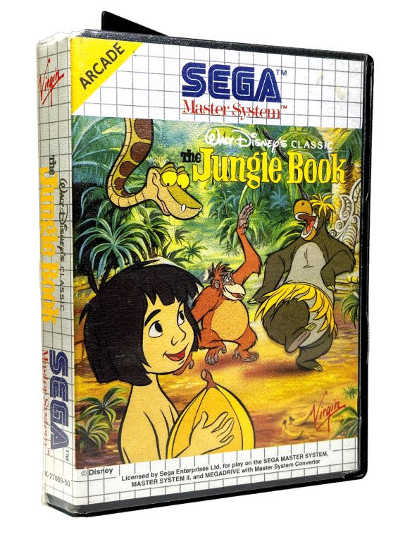 The JUNGLE BOOK (Sega Master System)