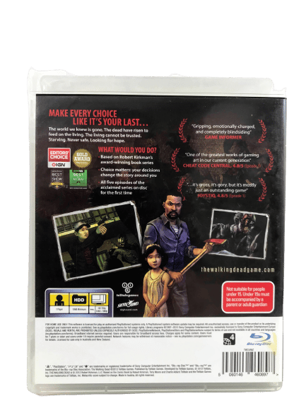 The Walking Dead (PS3) *EXCELLENT & COMPLETE* - Image 8