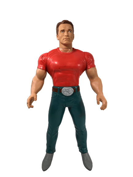 1993 Arnold Schwarzenegger Last Action Hero Jake Slater Action Figure 15" tall