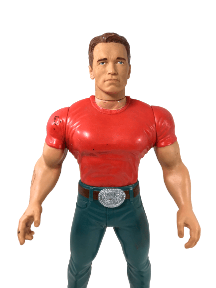HUGE Arnold Schwarzenegger Last Action Hero Talking Electronic Figure (1993 AUTHENTIC) - Image 3