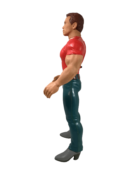 HUGE Arnold Schwarzenegger Last Action Hero Talking Electronic Figure (1993 AUTHENTIC) - Image 5