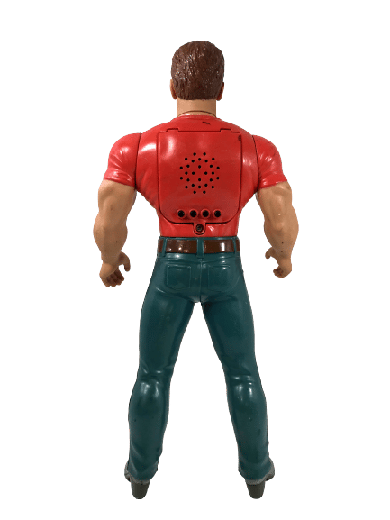 HUGE Arnold Schwarzenegger Last Action Hero Talking Electronic Figure (1993 AUTHENTIC) - Image 6