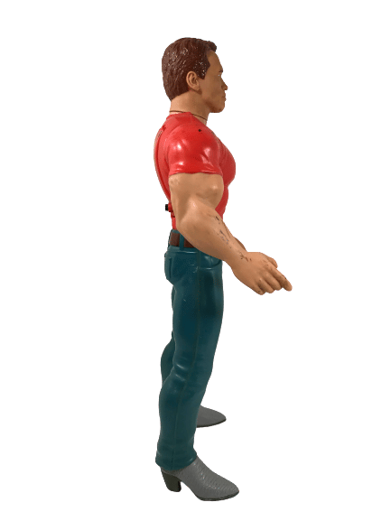 HUGE Arnold Schwarzenegger Last Action Hero Talking Electronic Figure (1993 AUTHENTIC) - Image 7