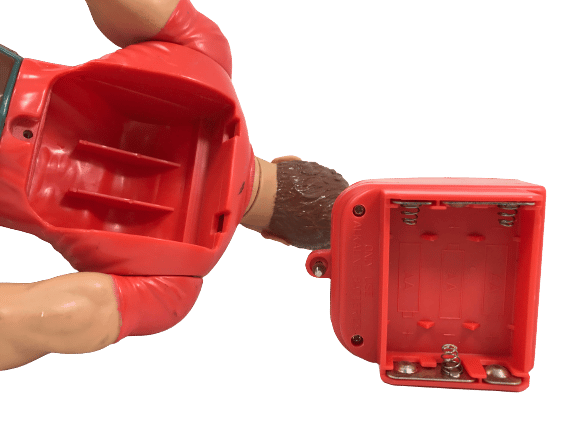 HUGE Arnold Schwarzenegger Last Action Hero Talking Electronic Figure (1993 AUTHENTIC) - Image 8