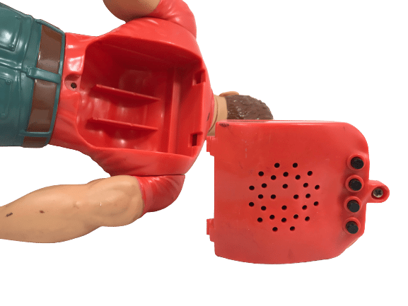 HUGE Arnold Schwarzenegger Last Action Hero Talking Electronic Figure (1993 AUTHENTIC) - Image 9